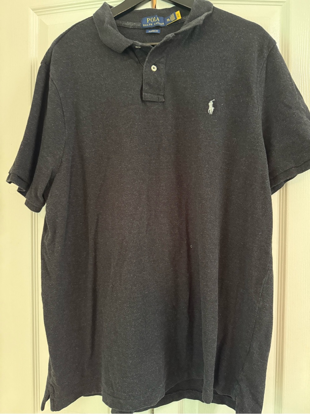 Polo by Ralph Lauren Navy Blue Short-Sleeve Polo Shirt